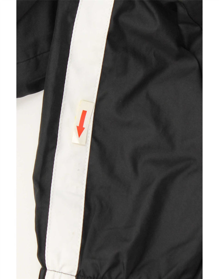 Jachetă de ploaie Nike pentru bărbați UK 38 Medium Black Poliester