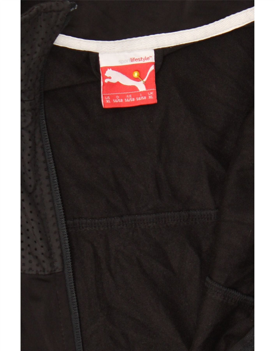 Jachetă de trening pentru bărbați Puma, XL, cu pete negre