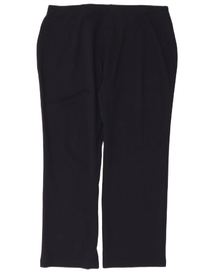 Pantaloni de trening pentru femei Marks & Spencer UK 16, mari, bleumarin, viscoză