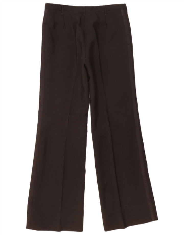 Costum pentru bărbați vintage 1 nasture 2 piese Medium L32 L31 Negru