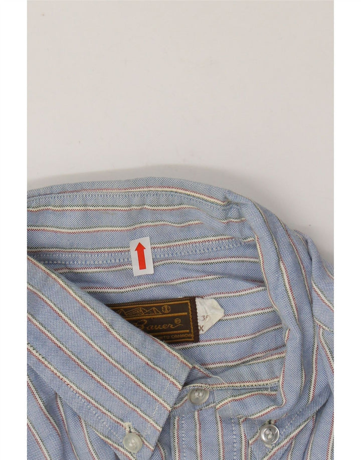 Cămașă pentru bărbați EDDIE BAUER XL Blue Pinstripe