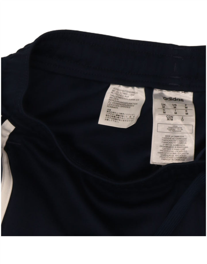 Pantaloni de trening Adidas Aeroready pentru bărbați, poliester mediu albastru bleumarin