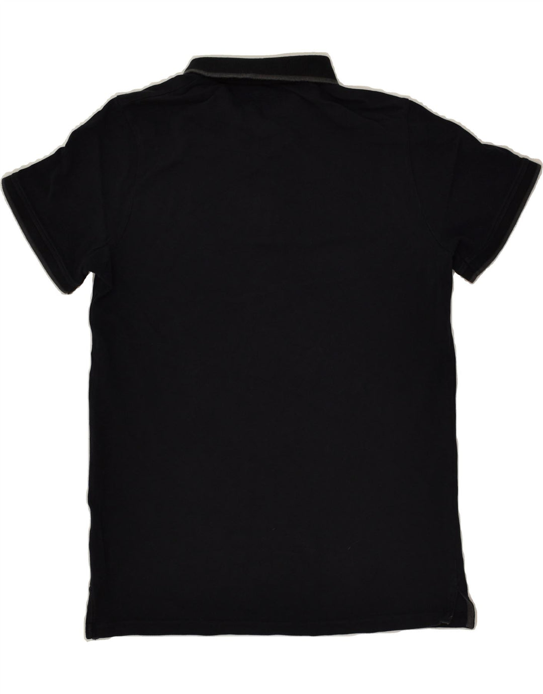 MOUNTAIN WAREHOUSE Tricou polo pentru bărbați, bumbac negru mic