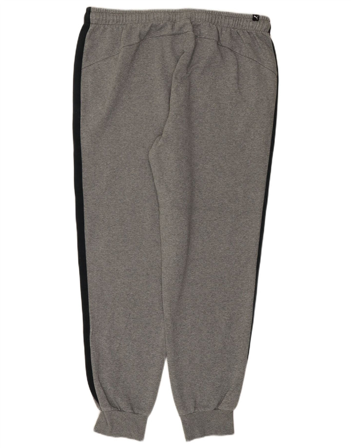 Pantaloni de trening pentru bărbați Puma Pantaloni de jogging 2XL, gri, poliester color bloc