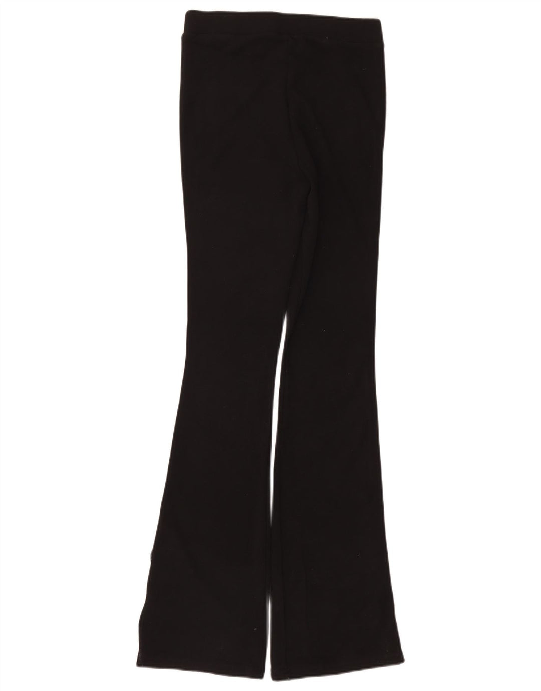 Pantaloni de trening Zara pentru femei Flare Poliamidă neagră medie