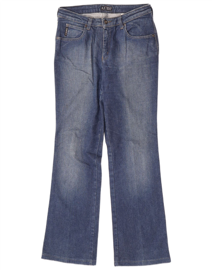 Blugi Armani Bootcut pentru Damă W31 L31 Bumbac Albastru