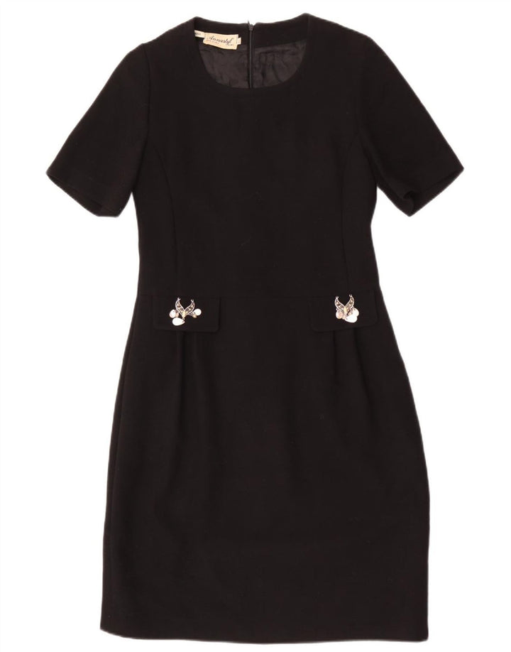 Rochie vintage pentru femei IT 48 XL Negru