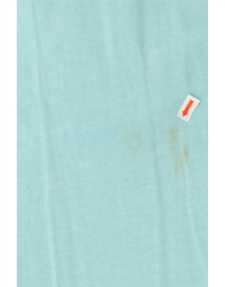 GAP Mens Polo Shirt Large Blue Cotton Vintage Gap and Second-Hand Gap from Messina Hembry 