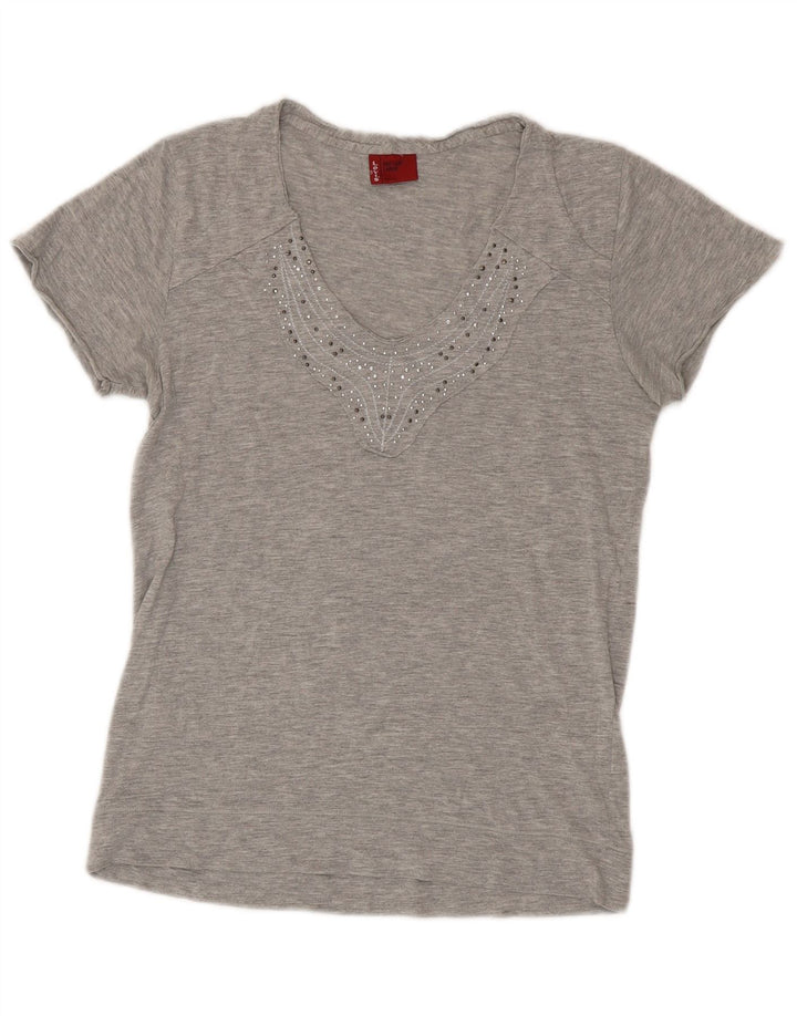 Tricou pentru femei Levi's Top UK 14 mare bumbac gri