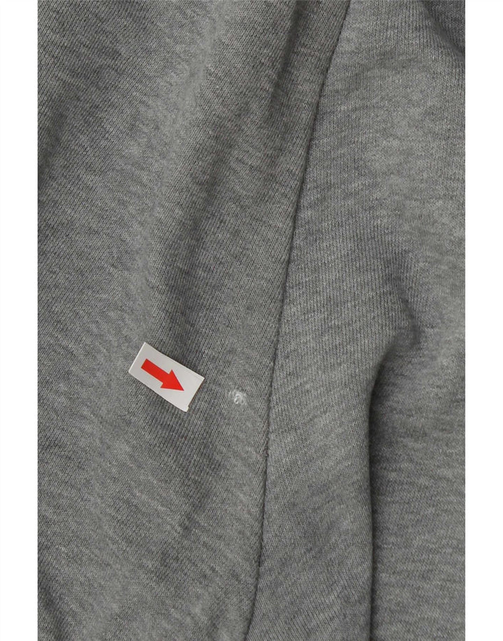 Pantaloni de trening cu grafică Puma pentru bărbați Pantaloni de jogging, gri mediu, bloc de culoare