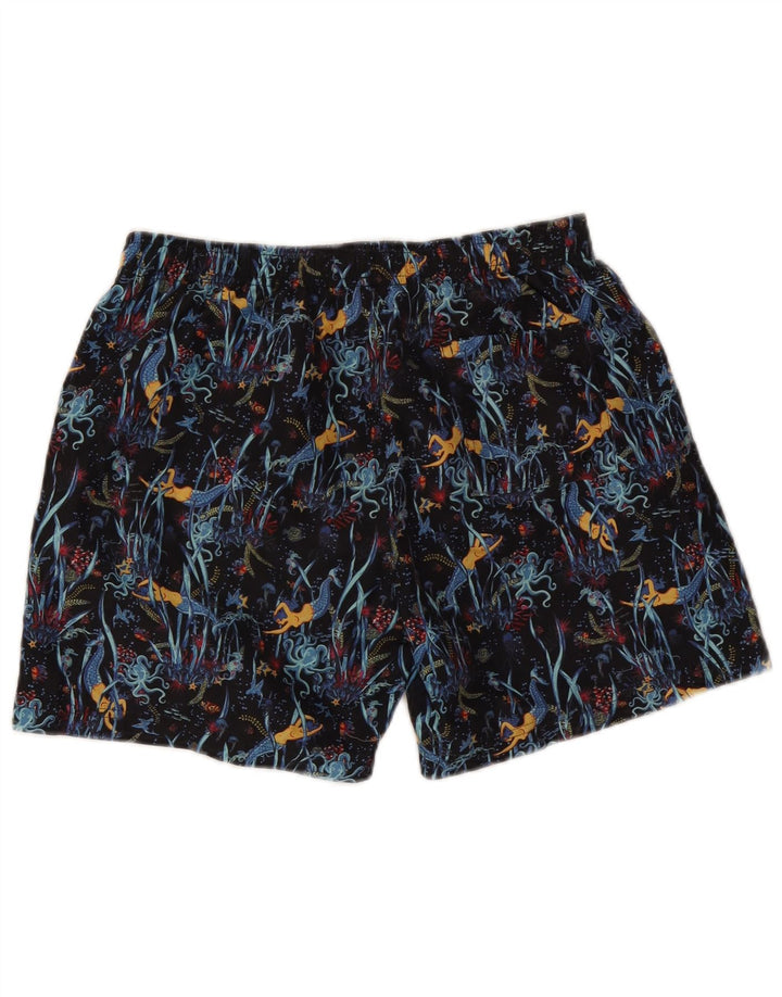 Pantaloni scurți de înot pentru bărbați Scout, cu model abstract, poliester multicolor mic