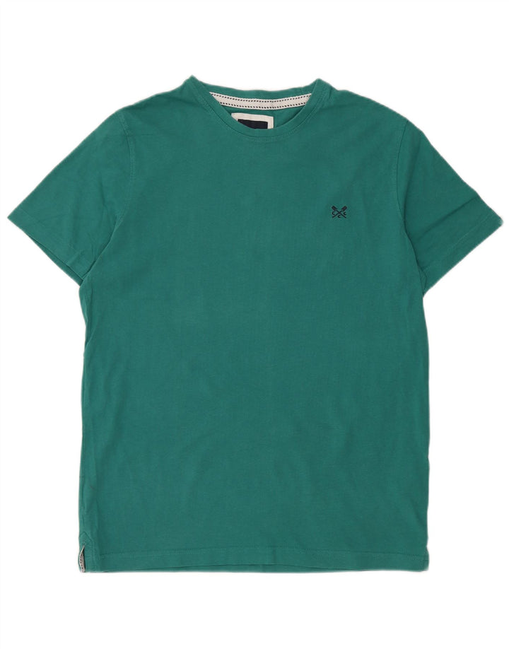 Crew Clothing Tricou pentru bărbați Top Bumbac verde mediu