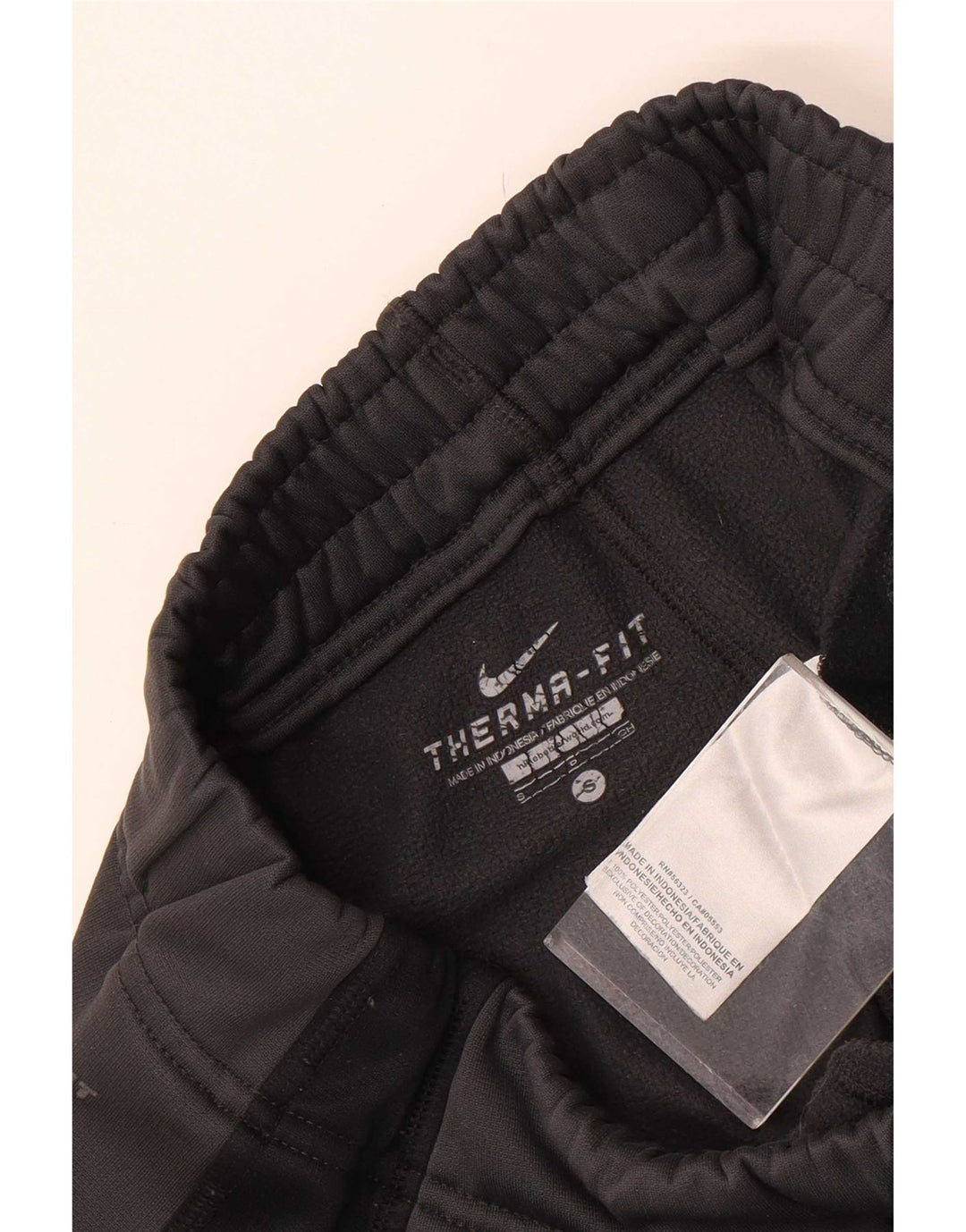 Pantaloni de trening Nike Therma-Fit pentru bărbați, gri, poliester color bloc