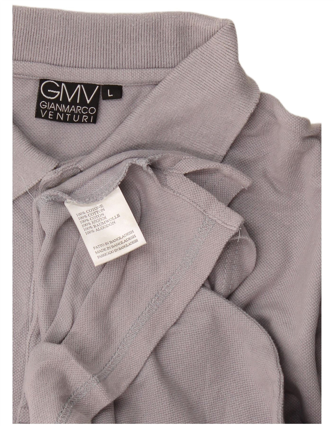 Gianmarco Venturi tricou polo pentru bărbați, mare, gri