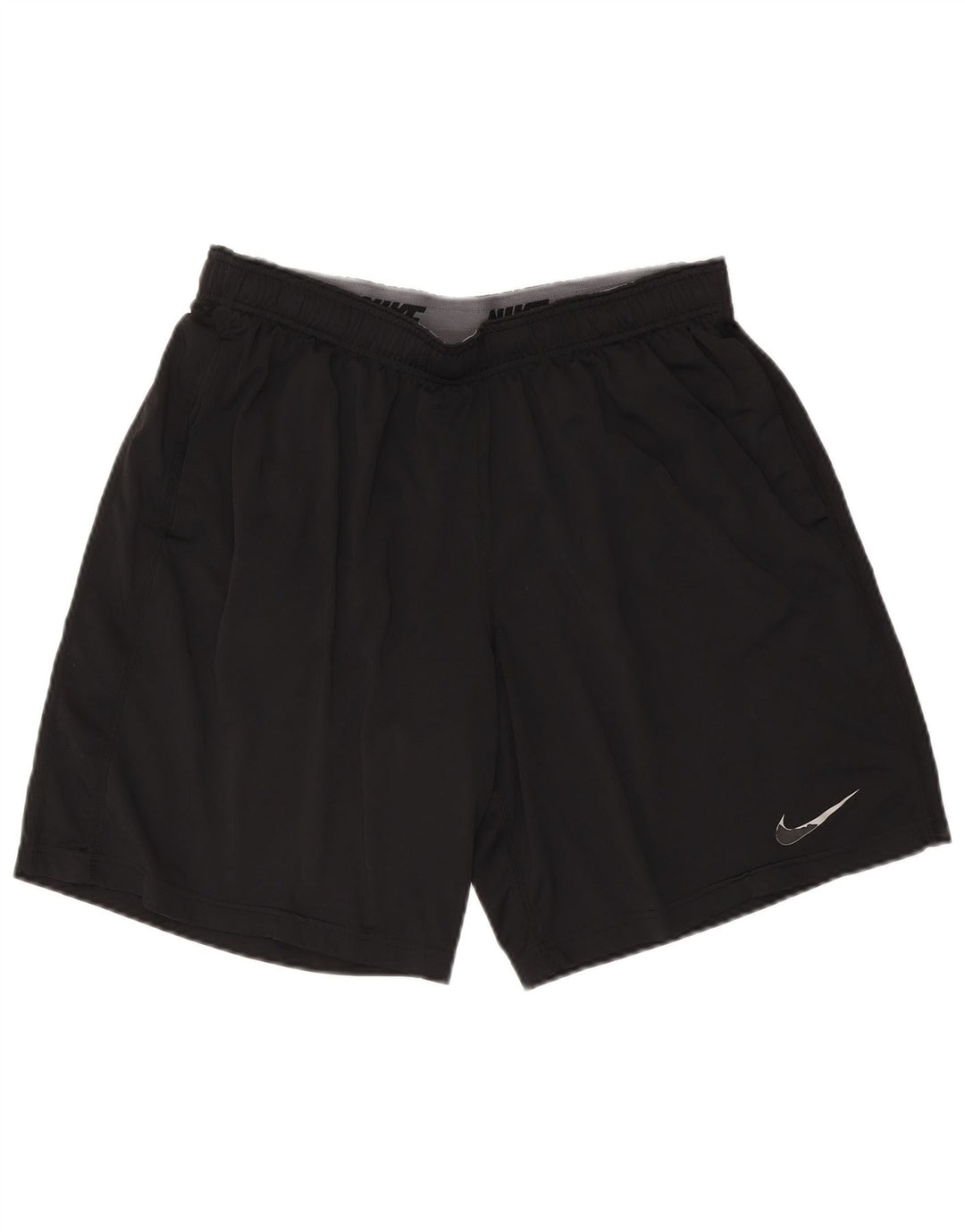 Pantaloni scurți sport Nike Dri Fit pentru bărbați, mari, negru, poliester