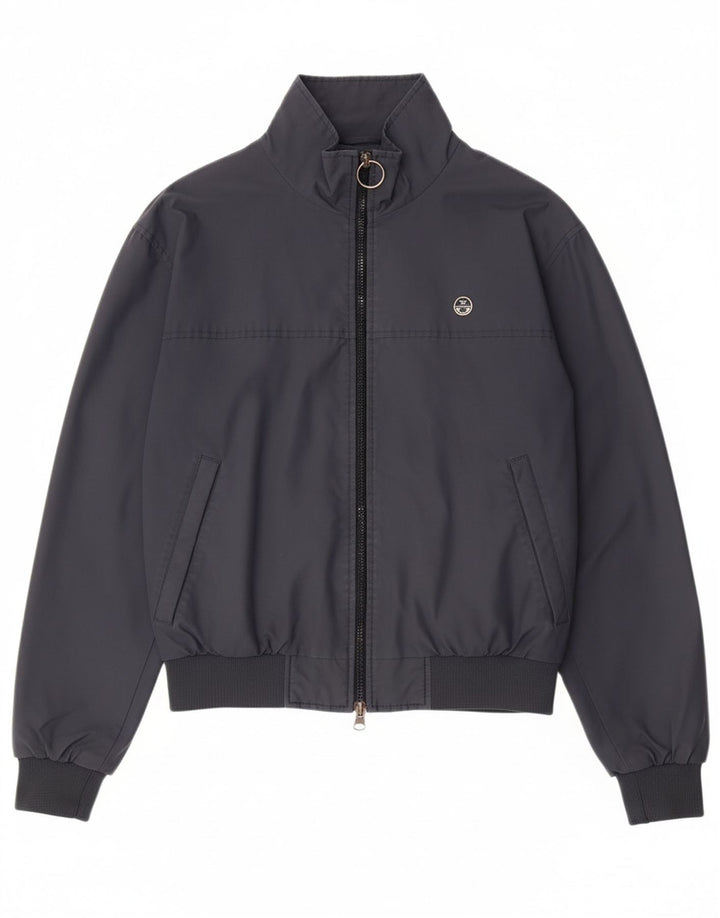 NORTH SAILS Mens Bomber Jacket UK 36 Small Navy Blue
