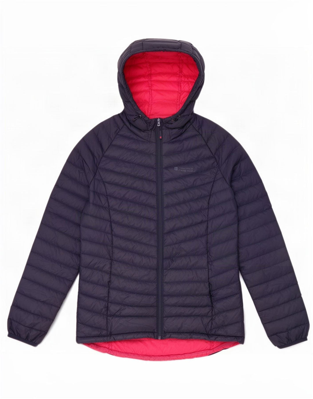 Jachetă căptușită cu glugă pentru femei Mountain Warehouse UK 10 Small Bleumarin