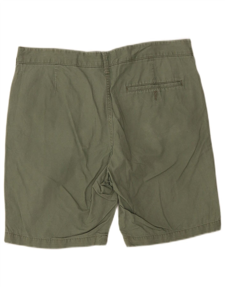 Pantaloni scurți chino pentru bărbați Marks & Spencer W34 Large Green