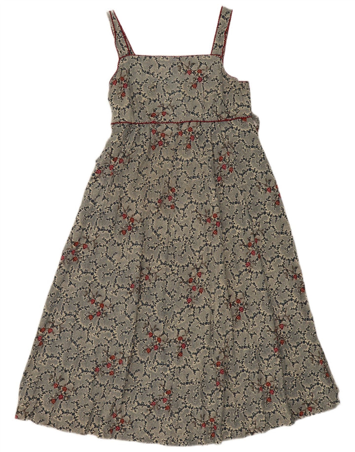 Rochie de soare pentru femei Selene US 8 Medium Blue Floral