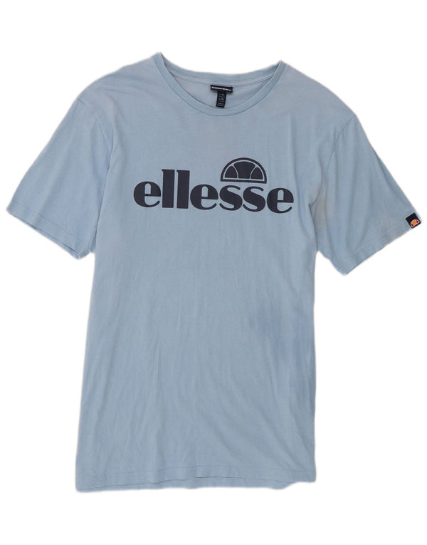 Tricou grafic pentru bărbați Ellesse Top XL Bumbac albastru
