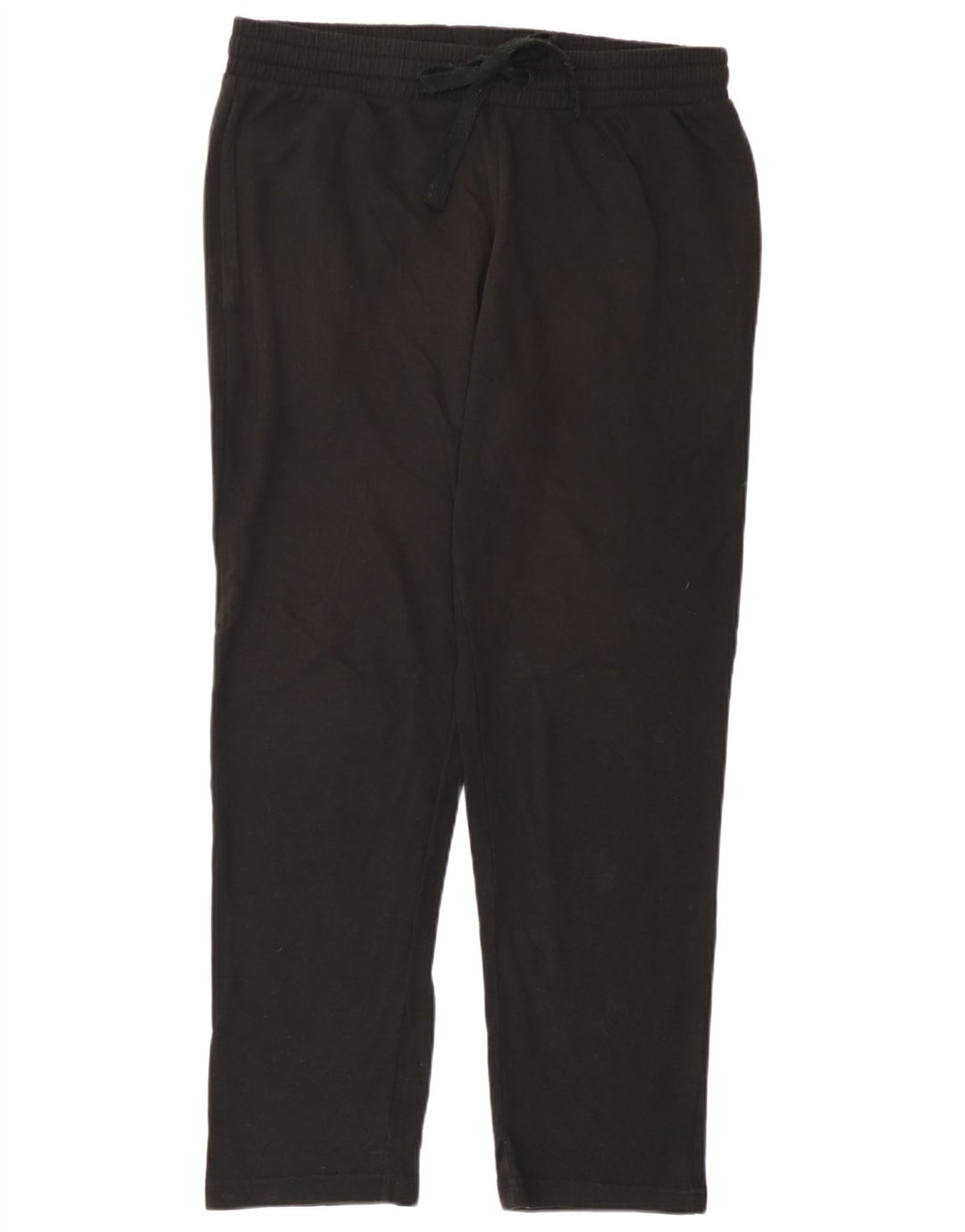 Pantaloni de trening pentru bărbați Marks & Spencer, bumbac mediu negru