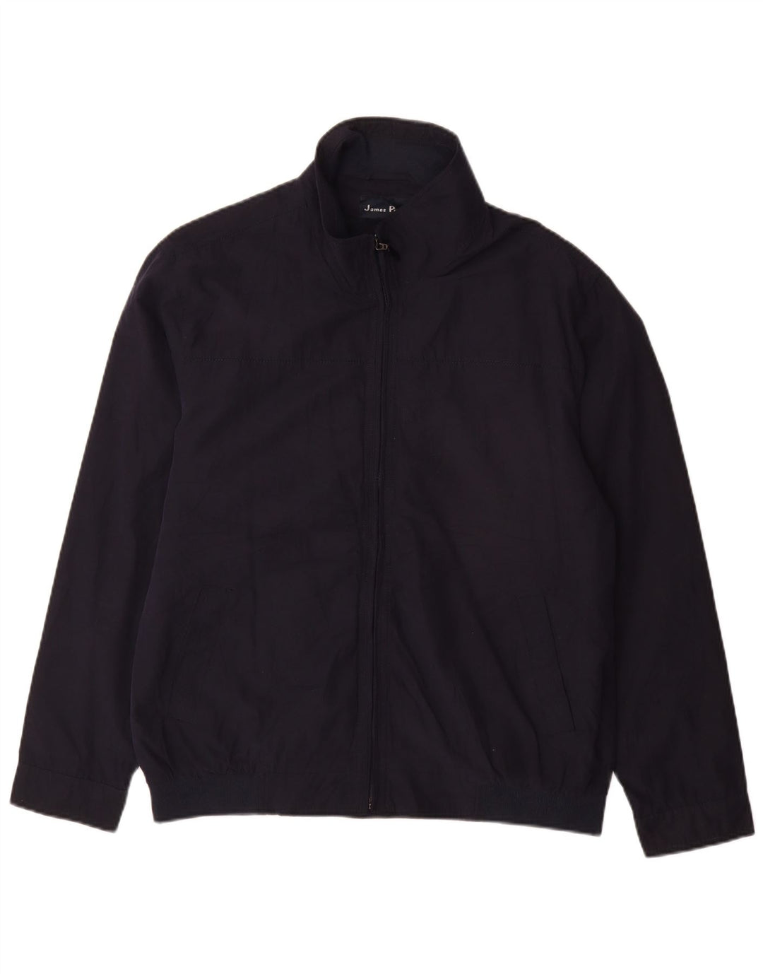 Jachetă bomber pentru bărbați JAMES PRINGLE UK 38 Poliester mediu bleumarin