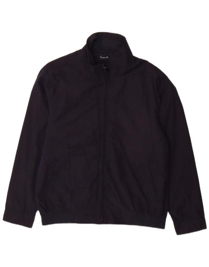Jachetă bomber pentru bărbați JAMES PRINGLE UK 38 Poliester mediu bleumarin