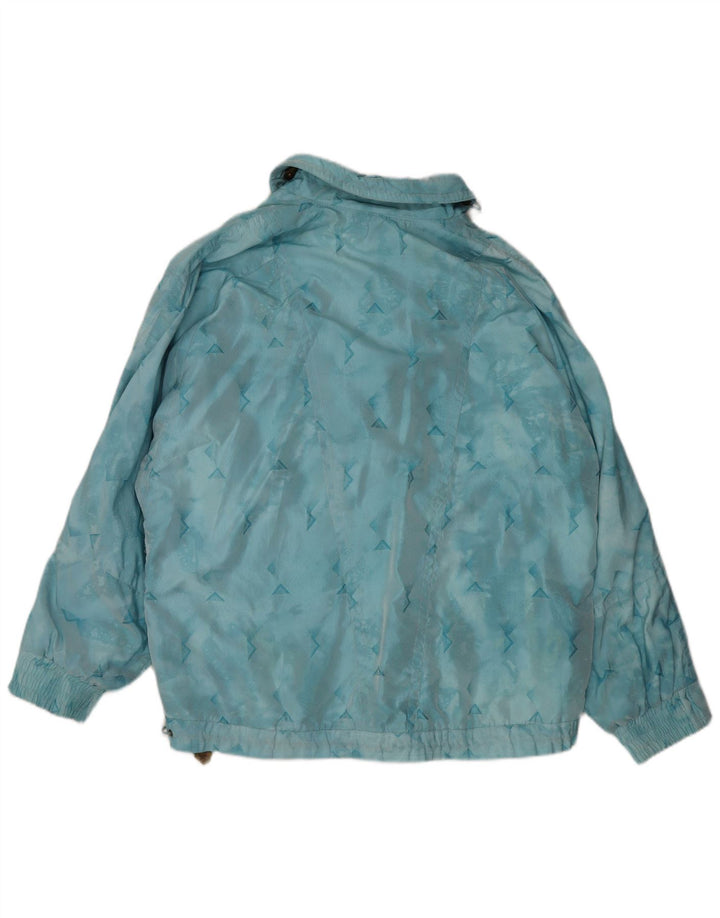 Jachetă de schi pentru bărbați Emmegi Pullover UK 38 Medium Blue Geometric Poliamidă