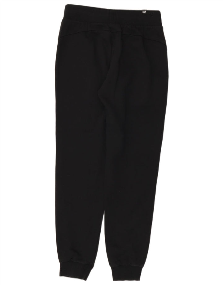 Pantaloni de trening PUMA pentru femei Joggeri UK 12 Medium Black