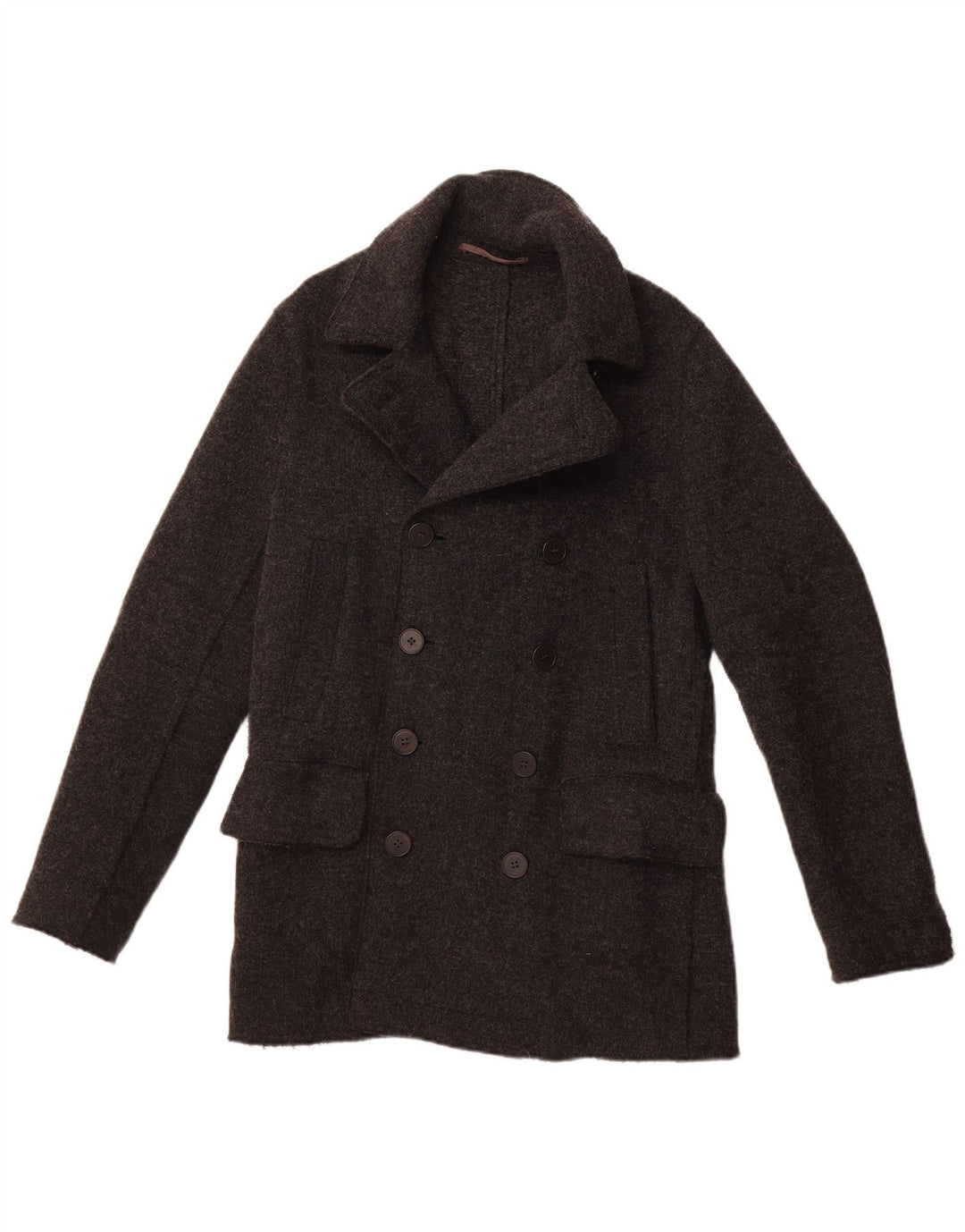 Palton tricot pentru bărbați PRENTISS IT 50 Lână mare, gri