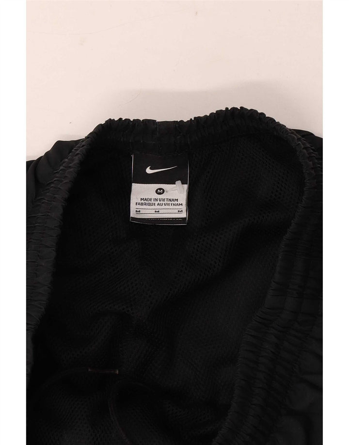 Pantaloni de trening Nike pentru bărbați, poliester mediu negru