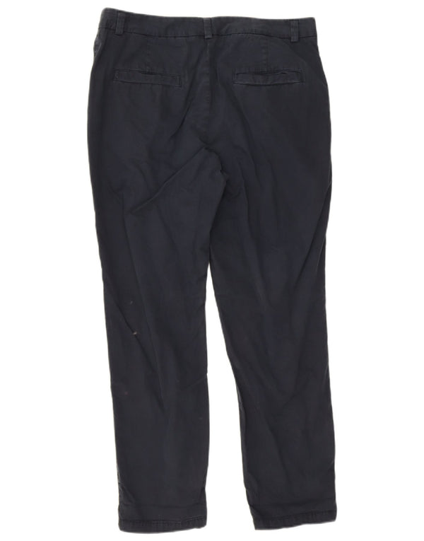 Pantaloni chino pentru femei Marks & Spencer UK 12 Medium W32 L26 Bleumarin