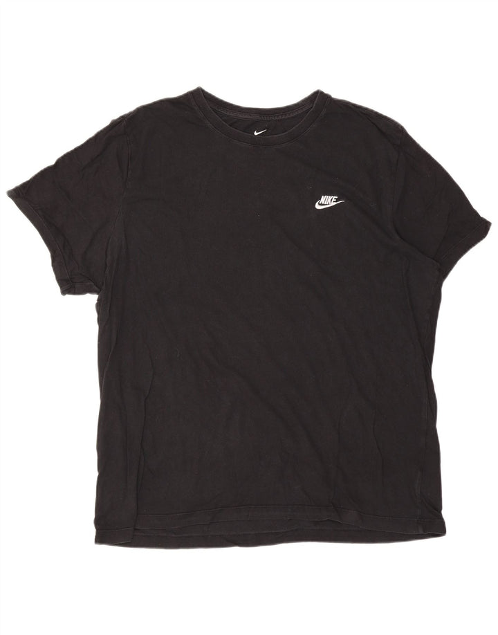 Tricou pentru bărbați Nike Top 2XL bumbac negru
