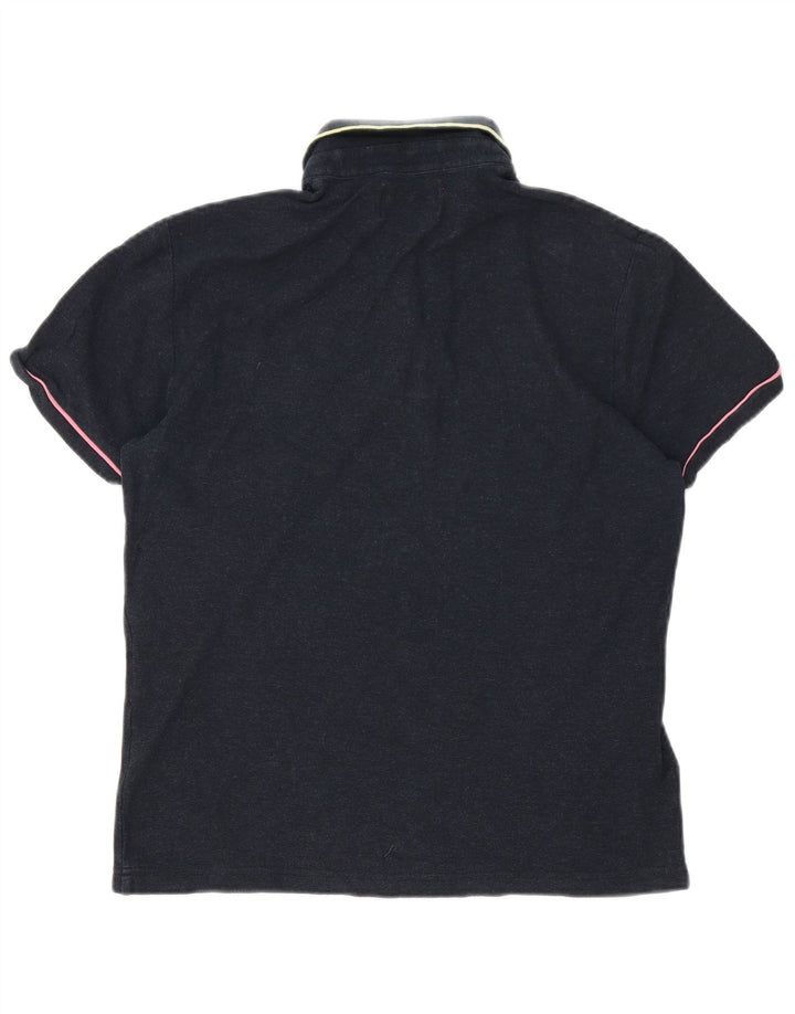 Tricou polo pentru bărbați Penguin, bumbac gri mic