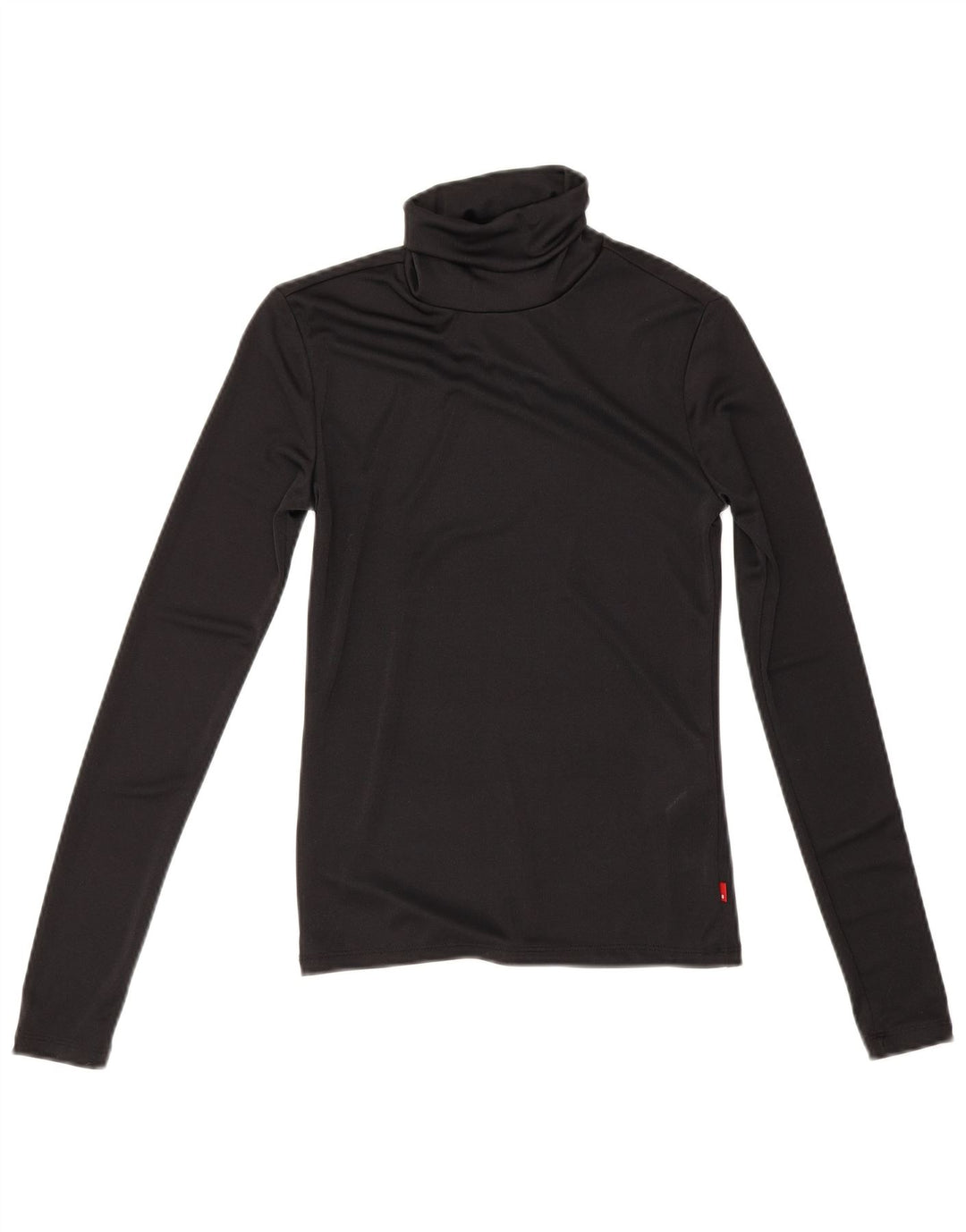 Top femei Levi's cu mânecă lungă UK 6 XS poliester negru