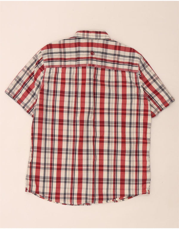 Cămașă cu mânecă scurtă pentru bărbați Fat Face, mare, multicolor, din bumbac