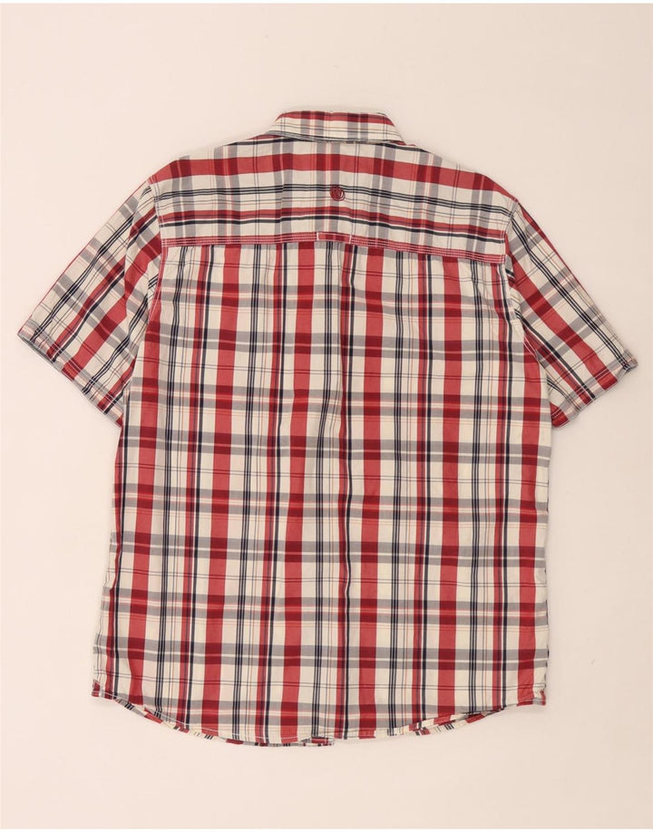 Cămașă cu mânecă scurtă pentru bărbați Fat Face, mare, multicolor, din bumbac