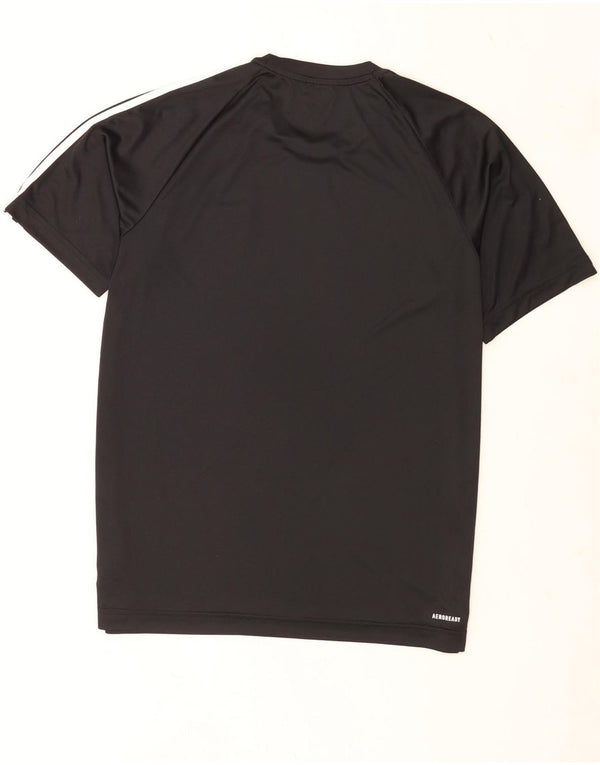 Tricou pentru bărbați Adidas Aeroready Top mare poliester negru