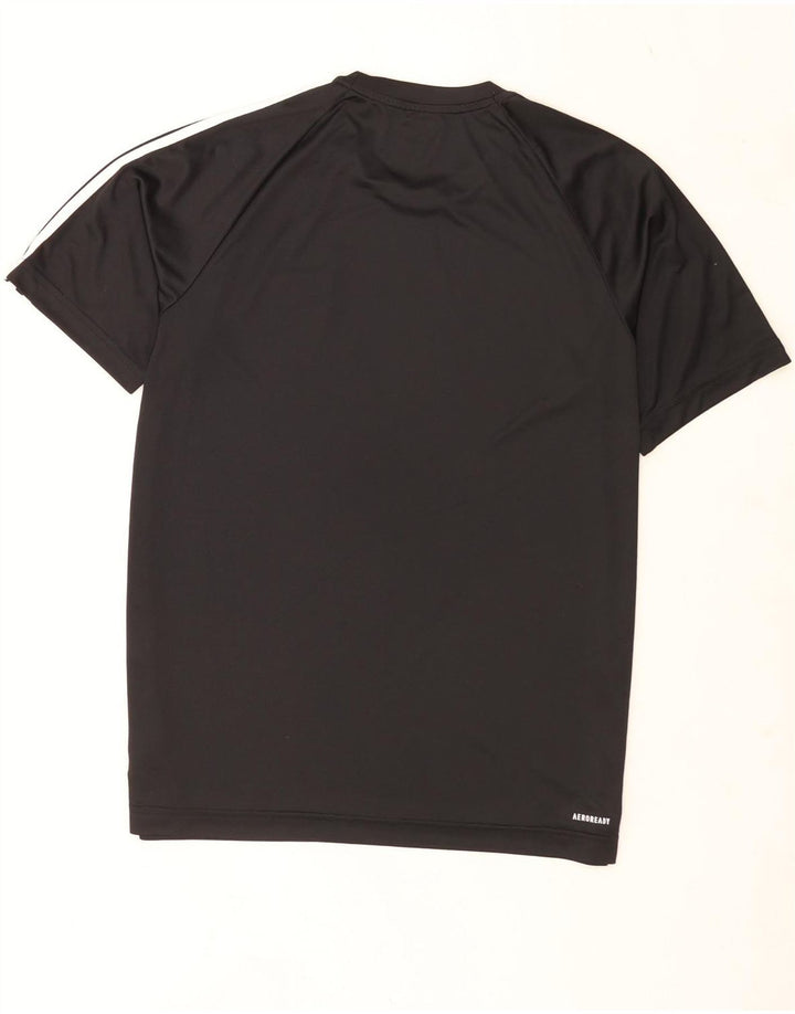 Tricou pentru bărbați Adidas Aeroready Top mare poliester negru