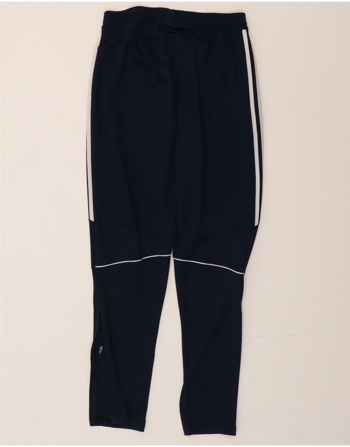 Pantaloni de trening Adidas pentru bărbați, poliester, albastru mic