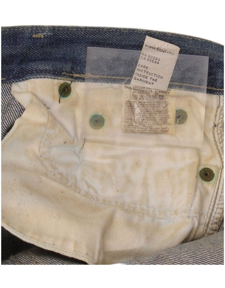 Jeans Bootcut pentru femei Diesel W32 L32 Bumbac albastru