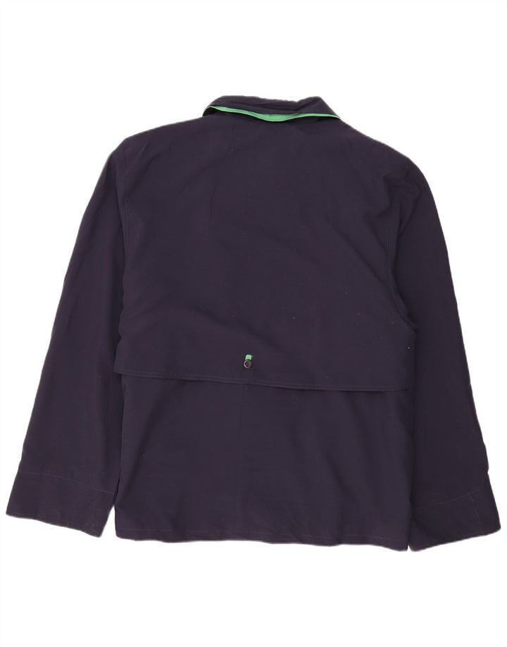 Jachetă bomber supradimensionată pentru femei BIAGGINI IT 50 XL poliester bleumarin