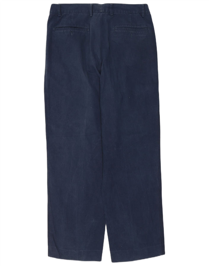 MISSONI Pantaloni de costum pentru bărbați IT 48 Medium W30 L30 Bleumarin Bumbac