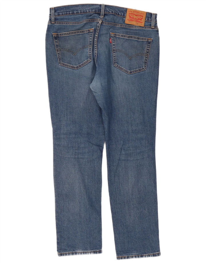 Blugi Levi's 511 Slim pentru bărbați W34 L30 Bumbac albastru