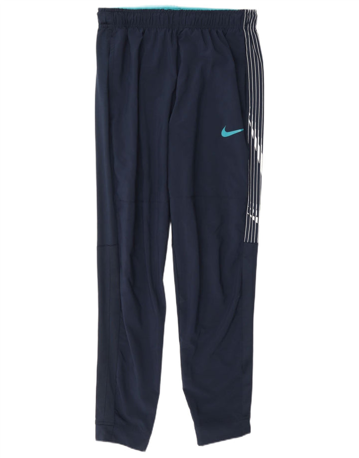 Pantaloni de trening grafic Nike pentru bărbați Pantaloni de jogging Mediu, bleumarin, poliester