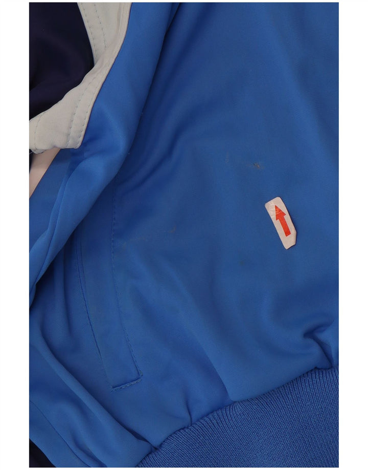 Jachetă de trening Ennerre pentru femei UK 20 2XL Albastru Poliamidă color bloc