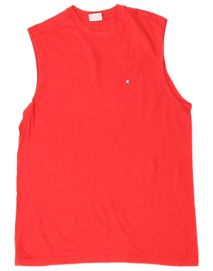 Vestă pentru bărbați Champion, 2XL, bumbac roșu