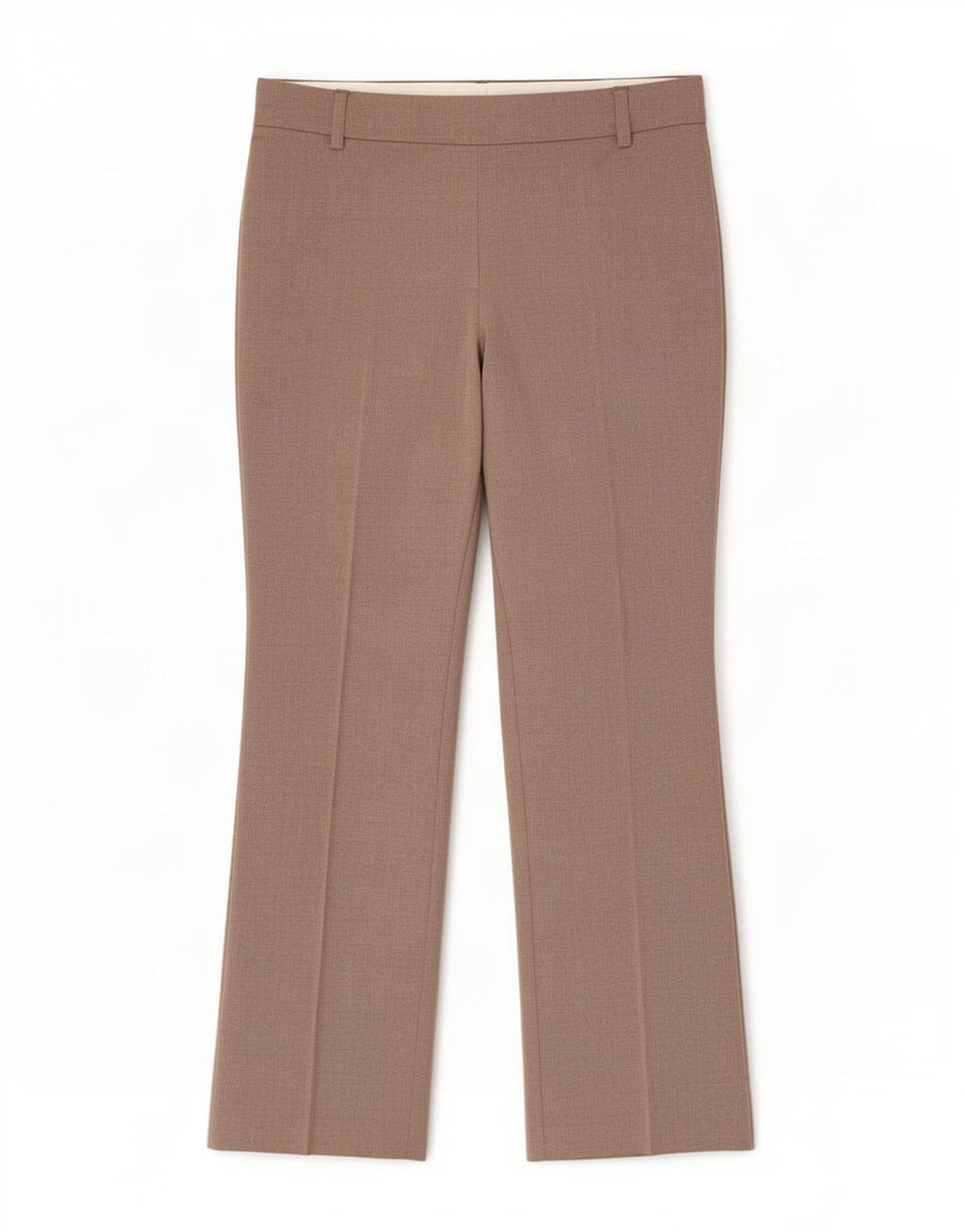 Pantaloni de costum Bootcut pentru femei Marks & Spencer UK 10 Small W30 L27 Gri