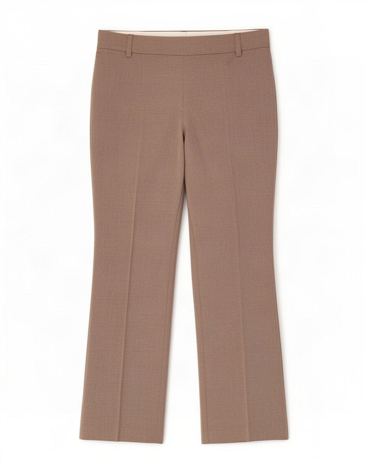 Pantaloni de costum Bootcut pentru femei Marks & Spencer UK 10 Small W30 L27 Gri