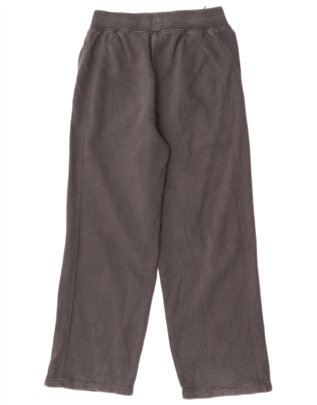 Pantaloni de trening Nike pentru baieti 10-11 ani bumbac gri mediu